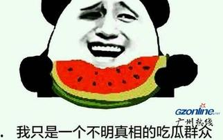 吃瓜群众吃瓜网,网络舆论场中的“瓜田”观察