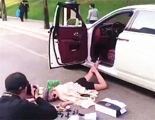 卖车网红吃瓜,吃瓜群众围观网红车界风云